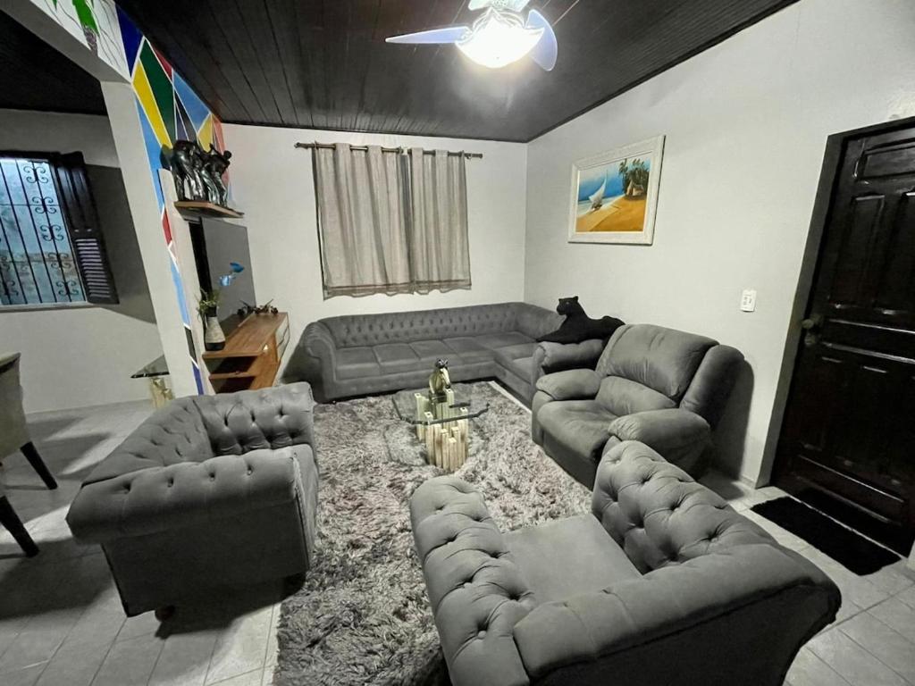 Χώρος καθιστικού στο imovel para cop30 mosqueiro belem pa