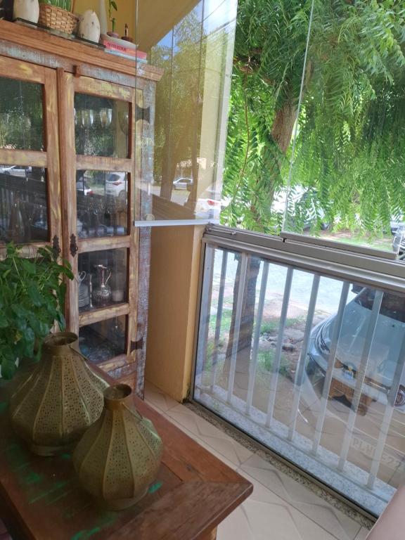 Balkón nebo terasa v ubytování SeAprochegue