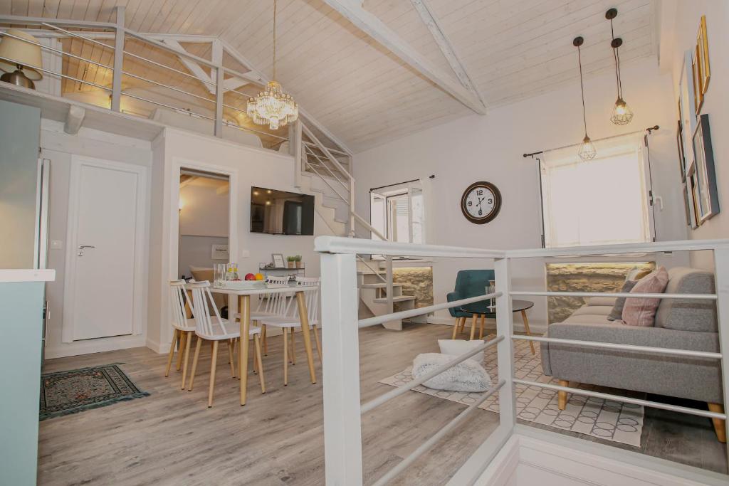 Posezení v ubytování Casa Carina in Corfu Old Town