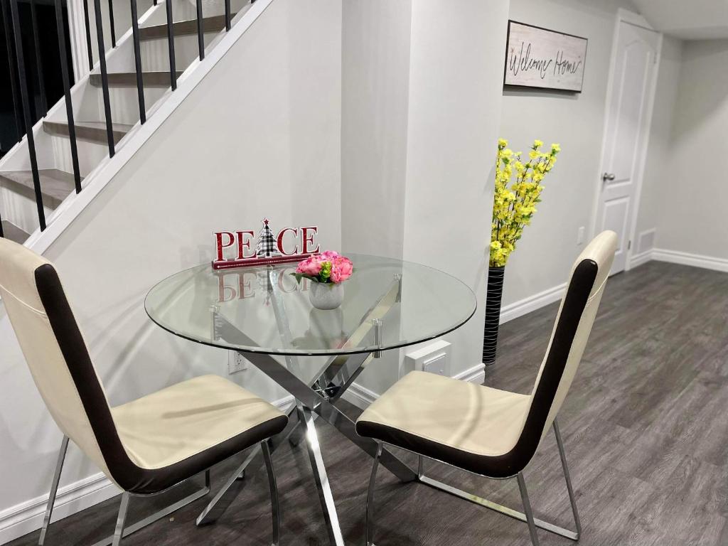 Χώρος καθιστικού στο Master bedroom