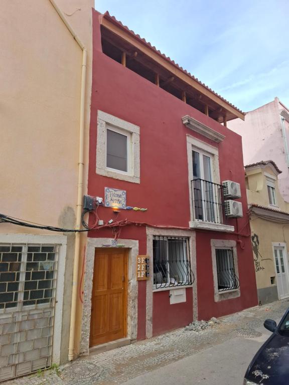 Budova, kde se apartmán nachází