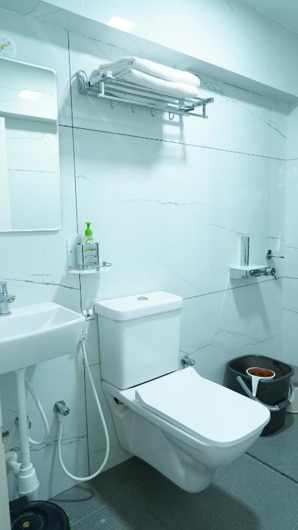 Koupelna v ubytování The Moon Graceful Villa