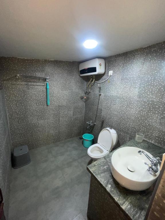 Ένα μπάνιο στο Balacalava Guest House