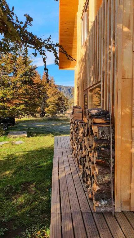 Preciosa casa V. Cerro Castillo cercana Parque