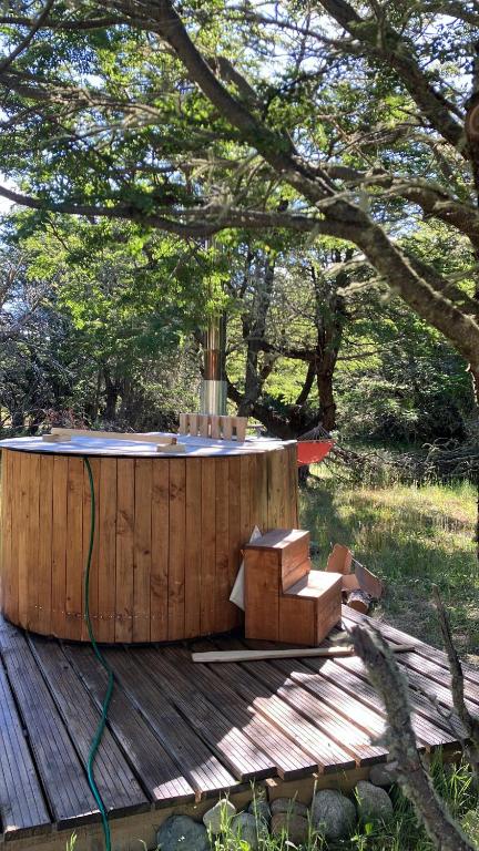 Preciosa casa V. Cerro Castillo cercana Parque