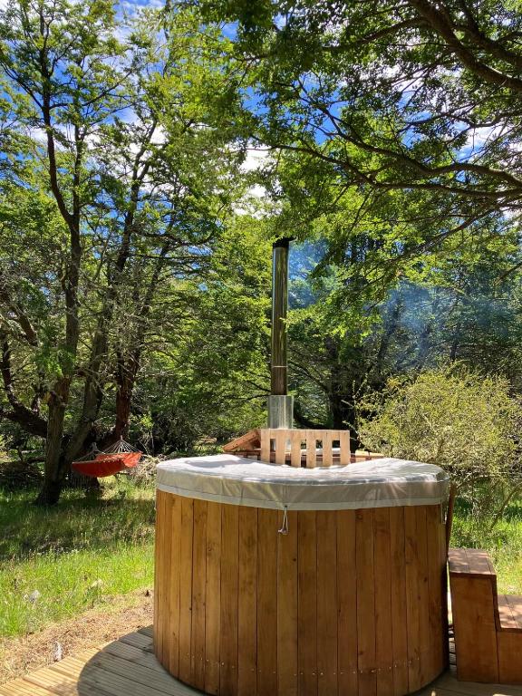 Preciosa casa V. Cerro Castillo cercana Parque