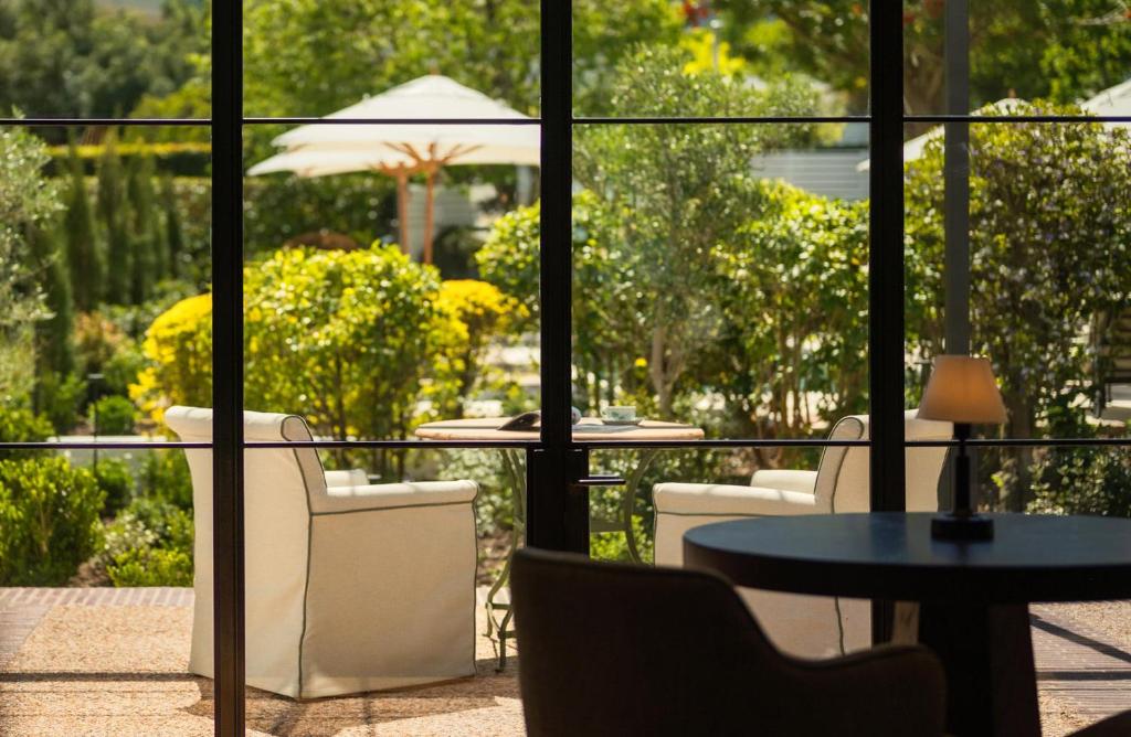 Zahrada ubytování Maison Cabrière - Boutique Suites