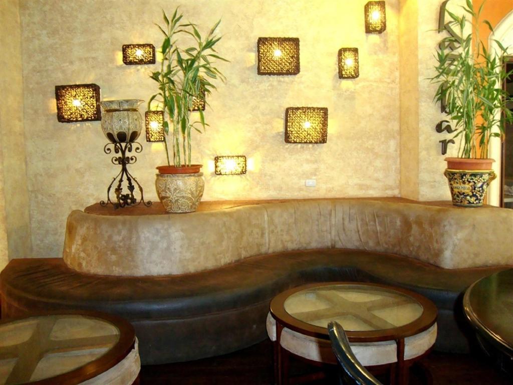 Posezení v ubytování Hotel Gran Mediterraneo