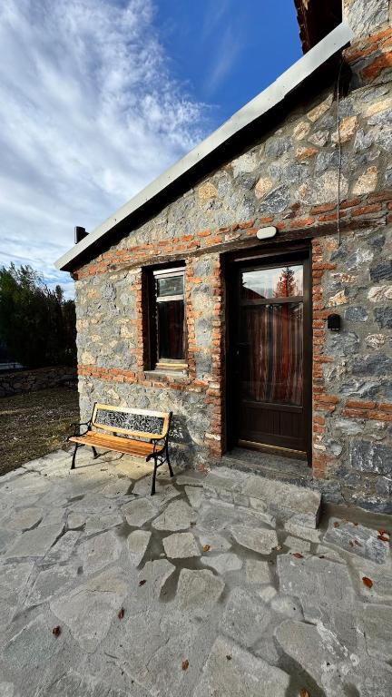 Budova, kde se prázdninový dům nachází