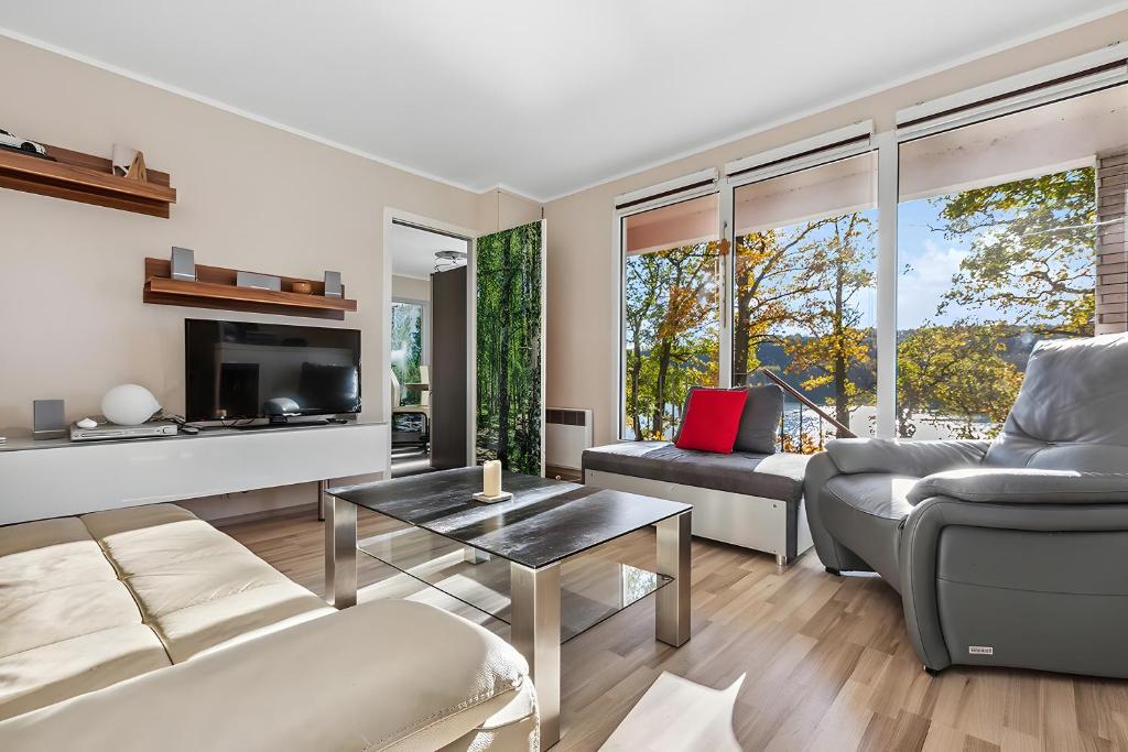 Χώρος καθιστικού στο Ferienhaus 257