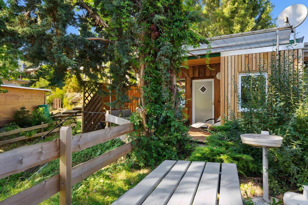 Κήπος έξω από το Ferienhaus 204