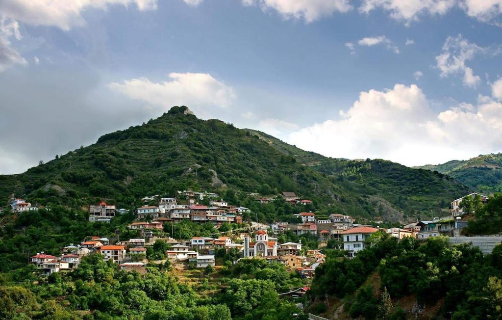 Φυσικό τοπίο κοντά σε αυτή η παραθεριστική κατοικία