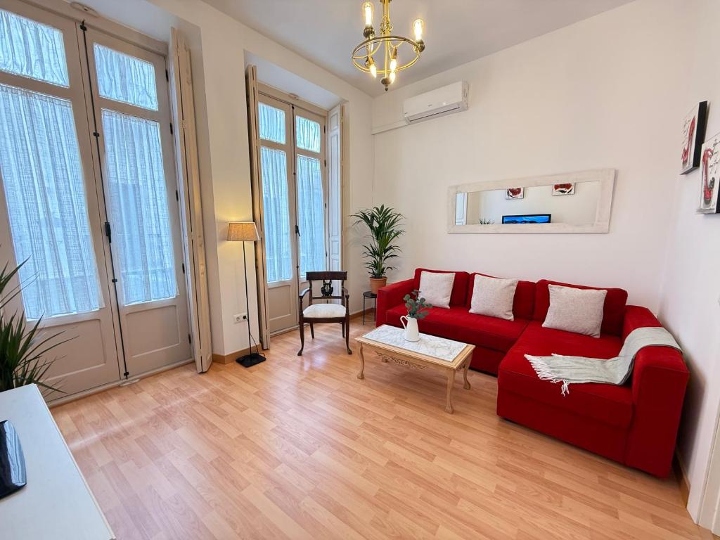 Montaño Suite Apartment, Spacious and Elegant, 2 Bedrooms in the Heart of the City