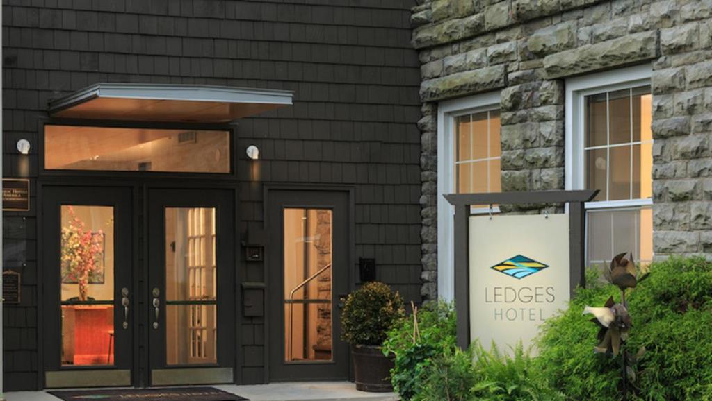 Exteriér nebo vchod ubytování Ledges Hotel
