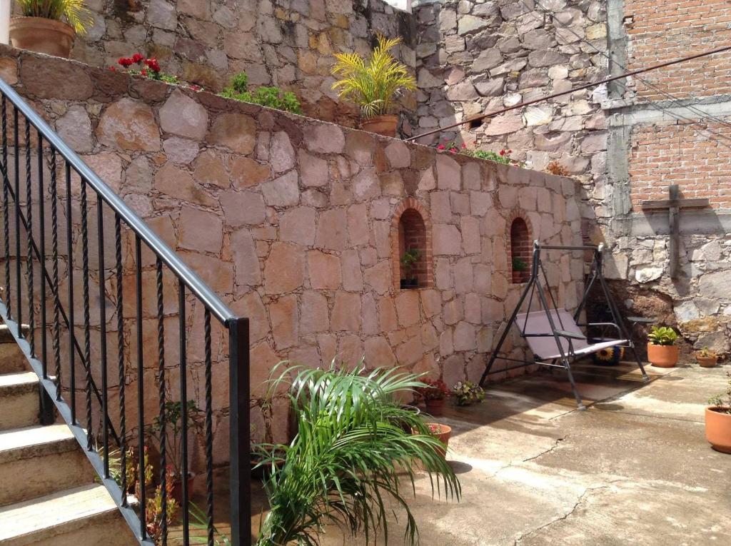 Fotografie z fotogalerie ubytování Manzano B&B v destinaci Guanajuato