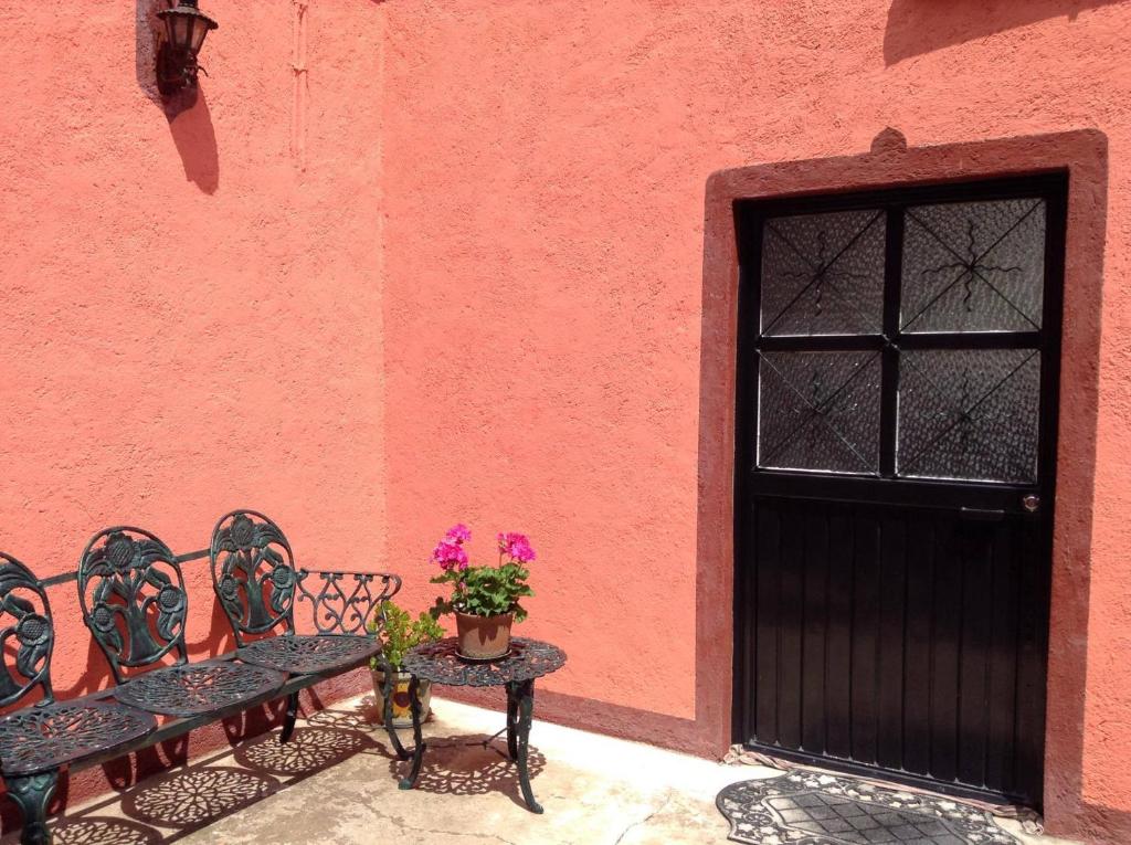 Fotografie z fotogalerie ubytování Manzano B&B v destinaci Guanajuato
