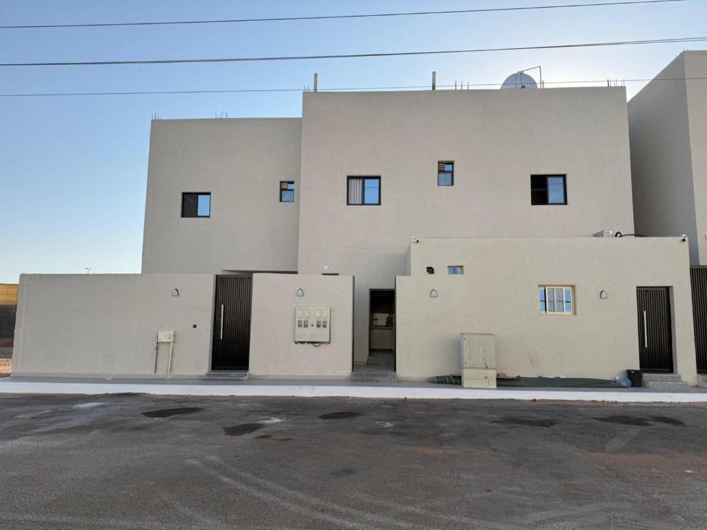 Το κτήριο όπου στεγάζεται  το διαμέρισμα