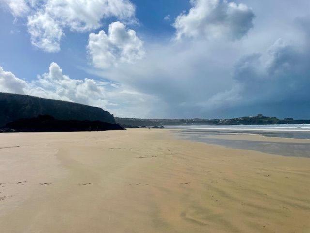 Naturlandschaft in der Nähe des Ferienhauses