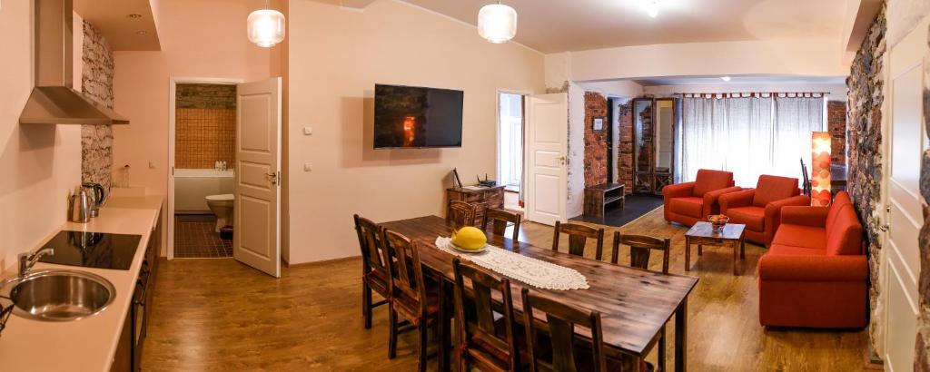 Lapmanni apartments - One-Bedroom Apartment