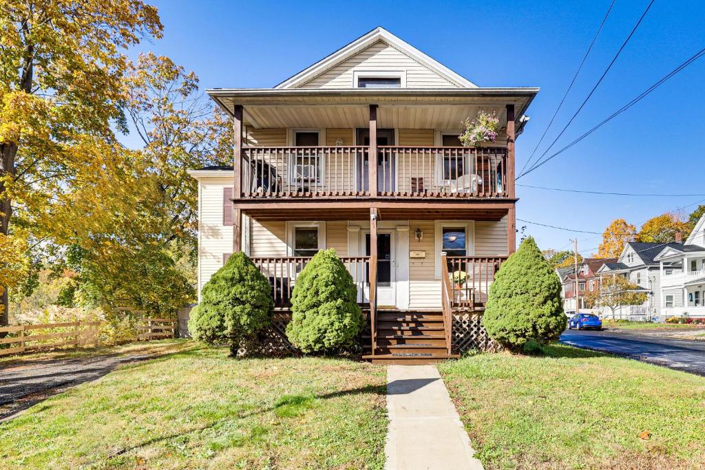 Budova, kde se apartmán nachází