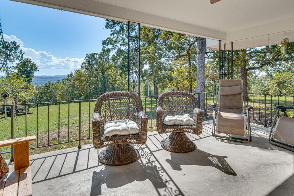 Příroda nedaleko prázdninového domu