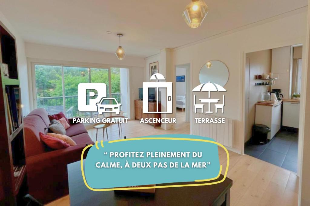 Rue des Présidents - 2-4 pers - 300m de la mer