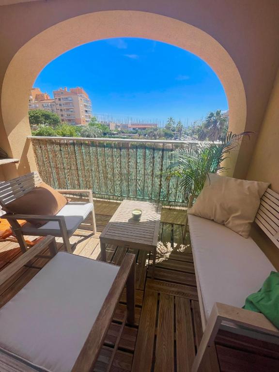Appartement côté mer