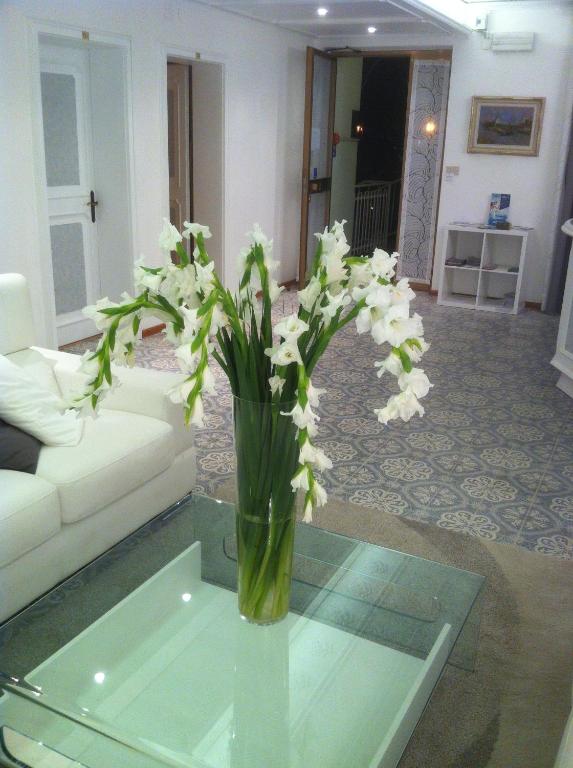 Posezení v ubytování Hotel Moreri