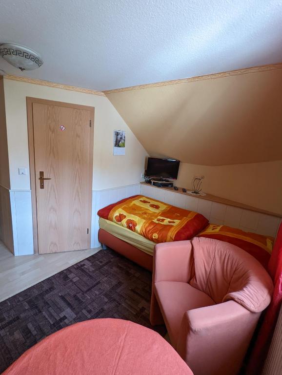 Gästehaus Stein im Thüringer Wald - Petite Chambre Lits Jumeaux
