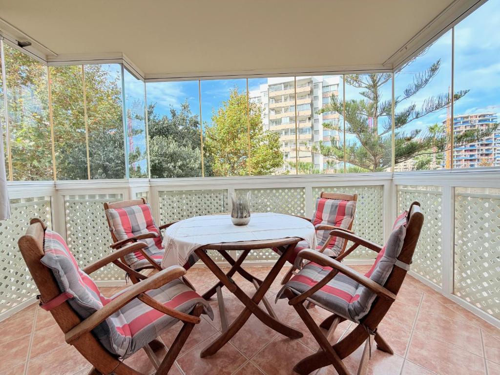 Apartamento con piscina a 50m de la playa - Inmodream Calpe
