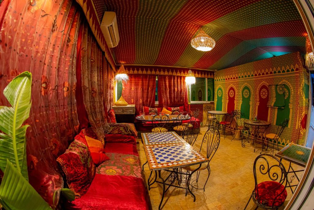 Fotografie z fotogalerie ubytování Riad Dar Amir v destinaci Fès