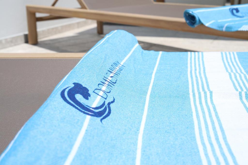 Postel nebo postele na pokoji v ubytování Domus Marina - Atlantico Apartment