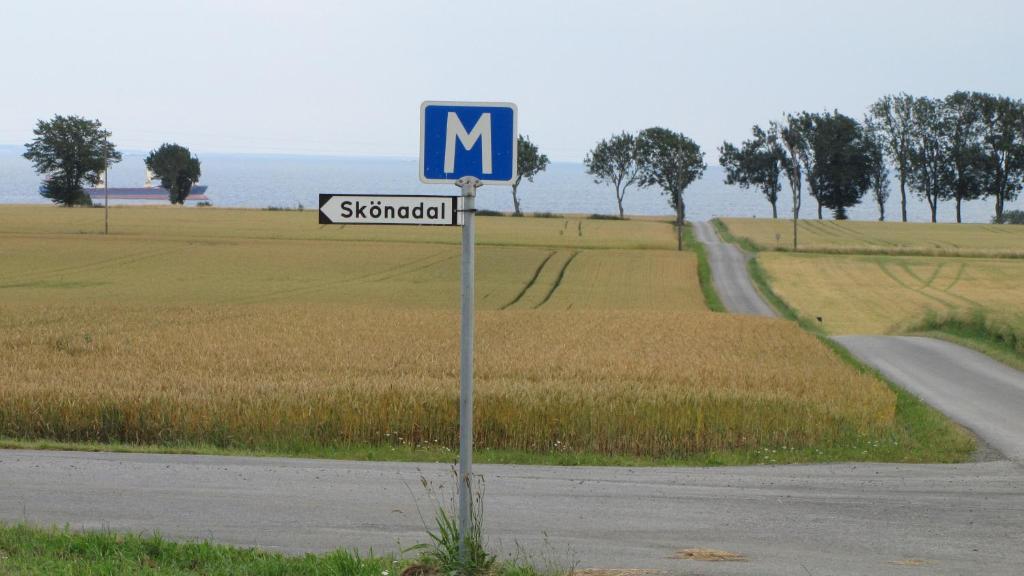 Certifikát, hodnocení, plakát nebo jiný dokument vystavený v ubytování Skönadal B&B