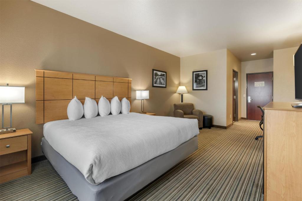 Best Western Shelby Inn & Suites - King Room - Disability Access/Non-Smoking