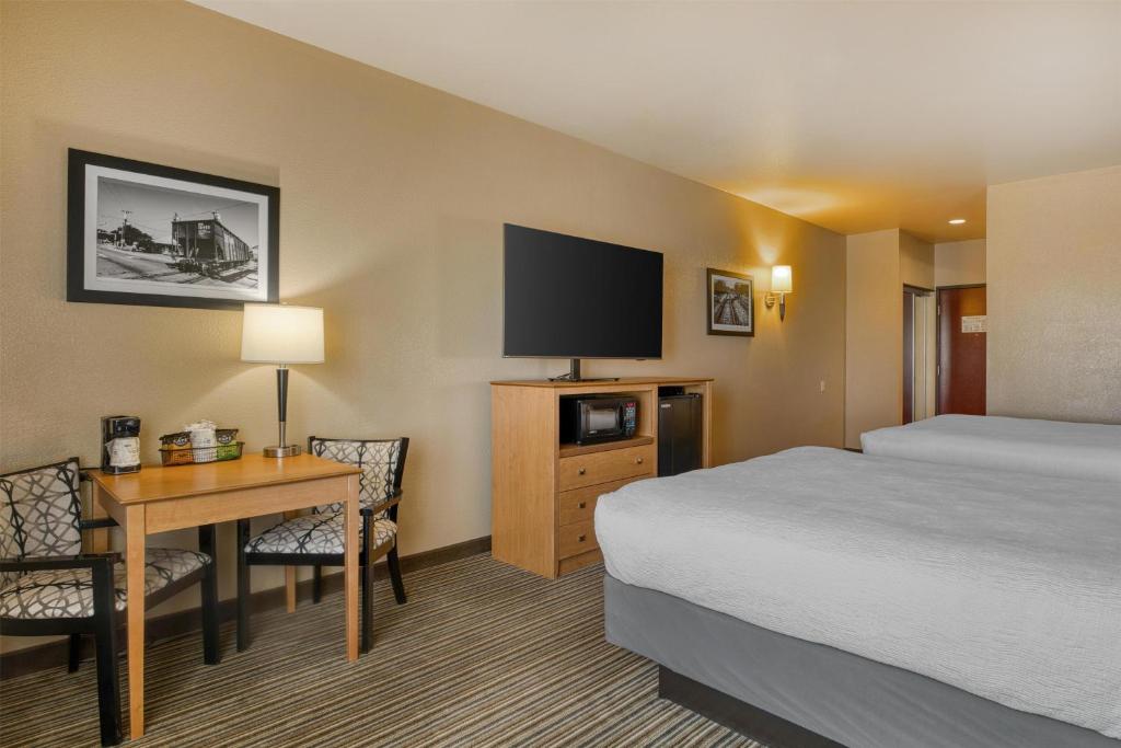 Best Western Shelby Inn & Suites - Habitación Con 2 Camas Grandes - No Fumadores