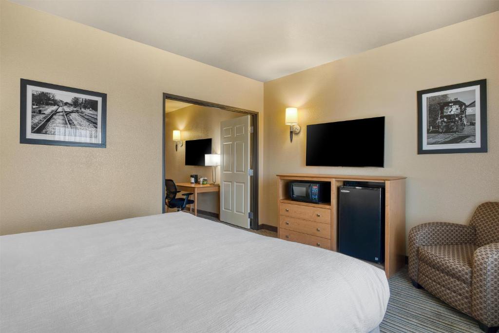 Best Western Shelby Inn & Suites - Error