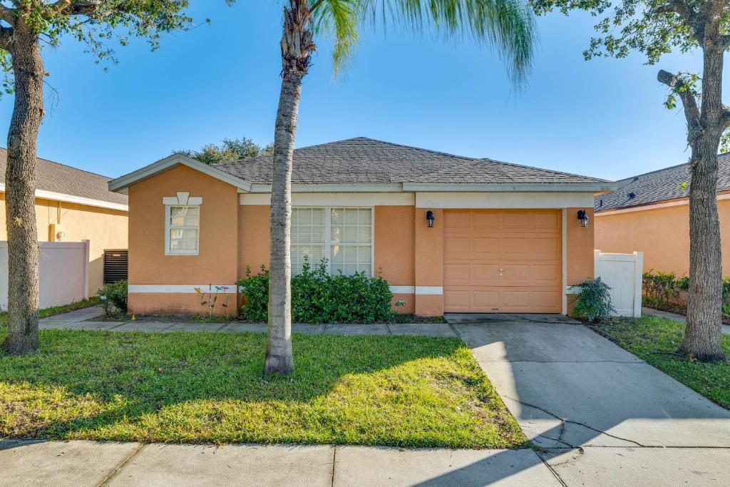 Το κτήριο όπου στεγάζεται  η παραθεριστική κατοικία