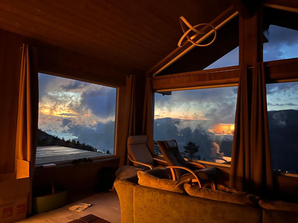 Φυσικό τοπίο κοντά σε αυτή η παραθεριστική κατοικία