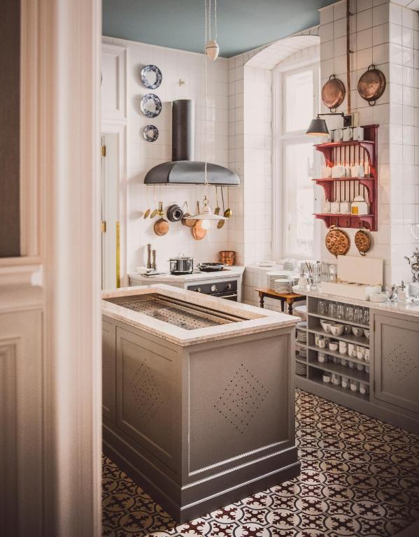 HENRI Hotel Berlin Kurfürstendamm - Resim 27