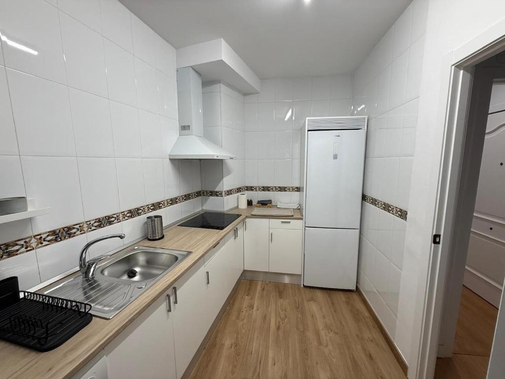 Köök või kööginurk majutusasutuses Apartamento Montemar en el centro de Baeza