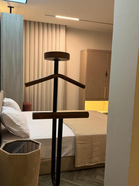 Katil atau katil-katil dalam bilik di Hayah Inn Cairo - Rehab City