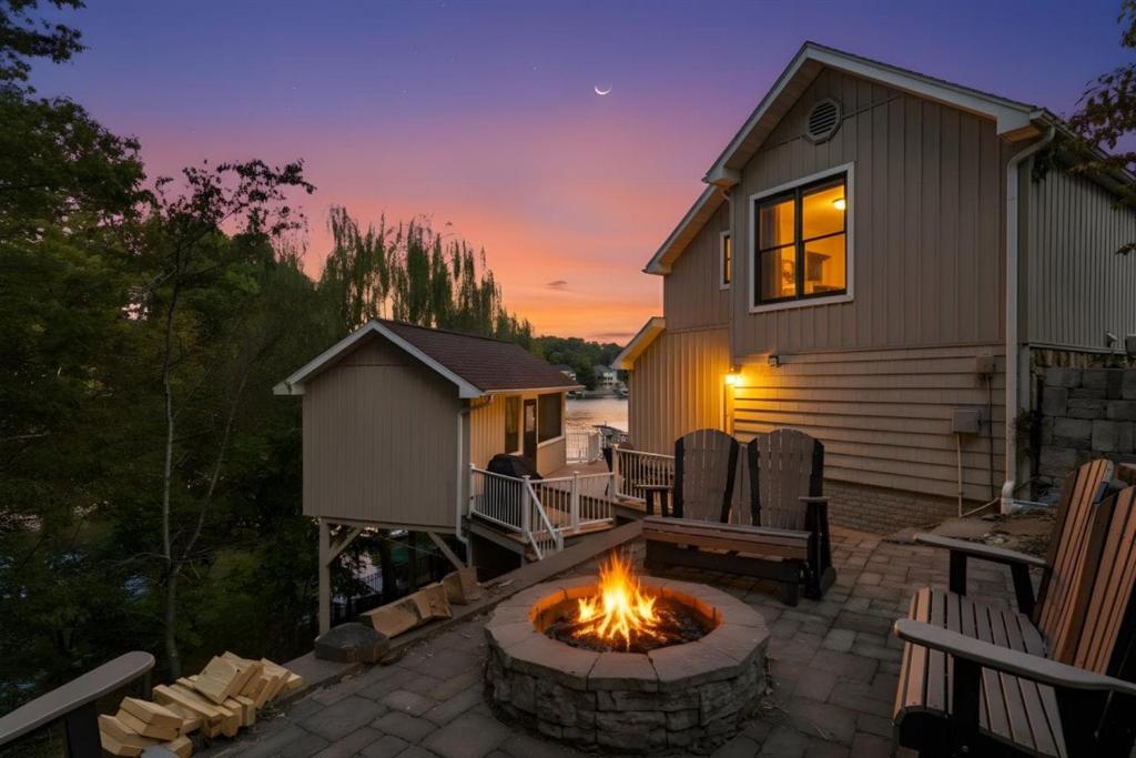 Budova, kde se prázdninový dům nachází