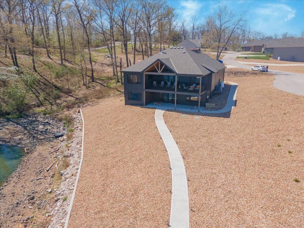 Budova, kde se prázdninový dům nachází