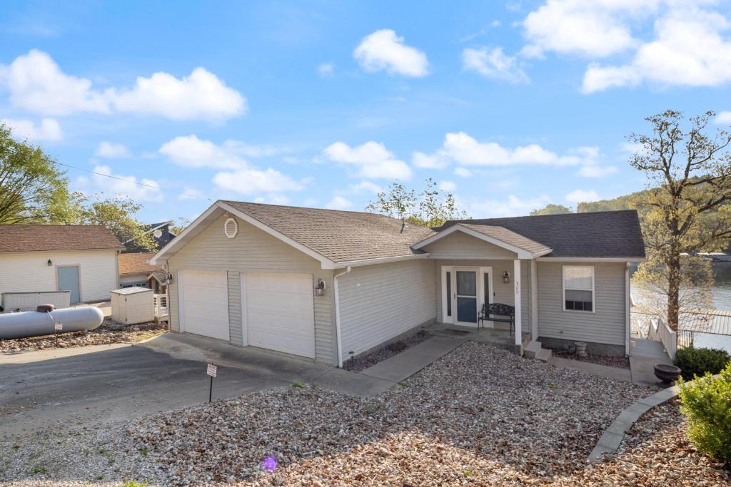 Budova, kde se prázdninový dům nachází