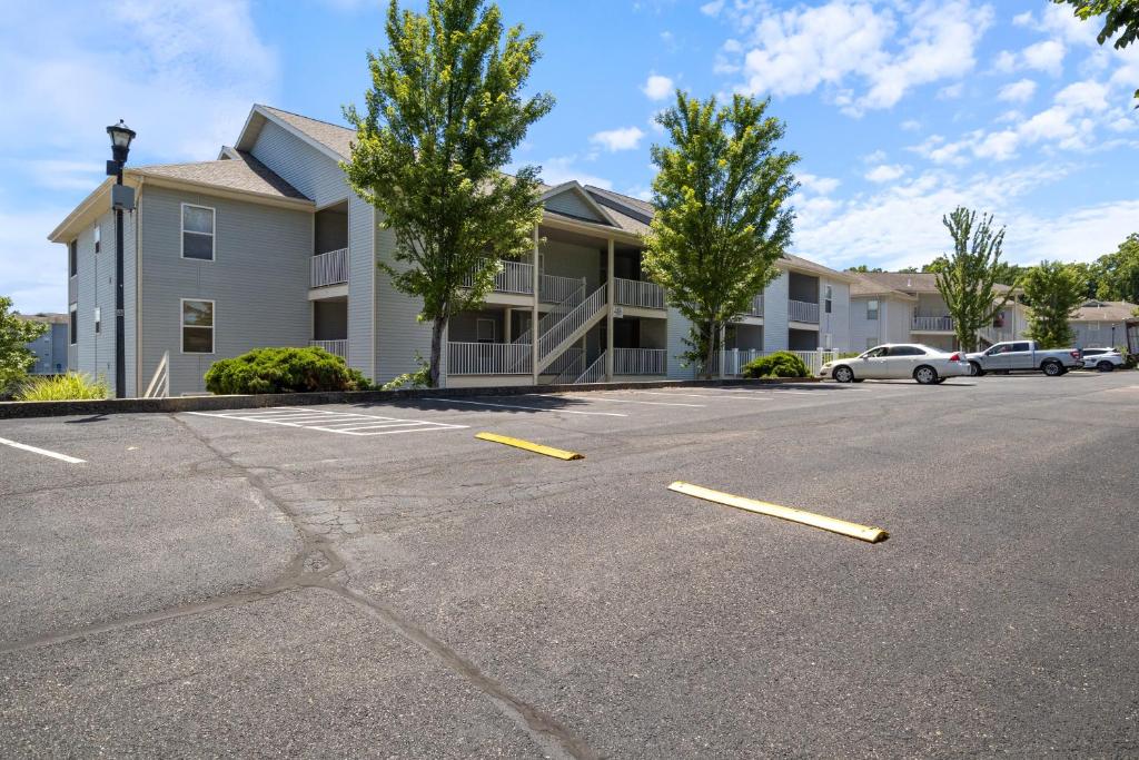 Budova, kde se prázdninový dům nachází