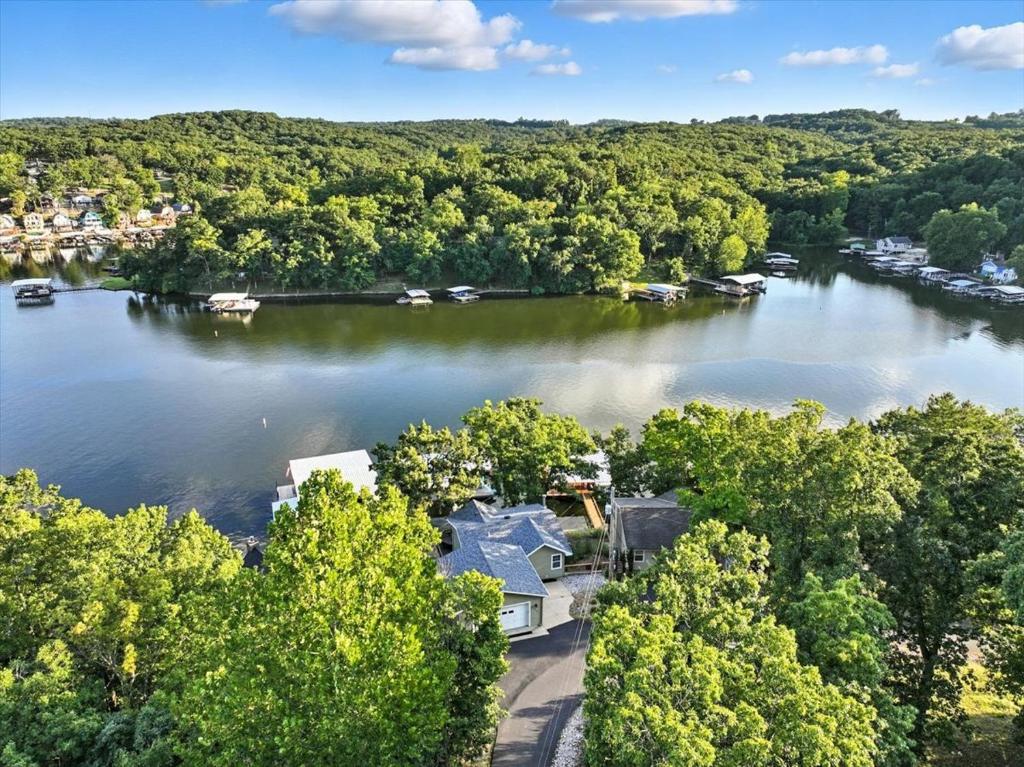 Příroda nedaleko prázdninového domu