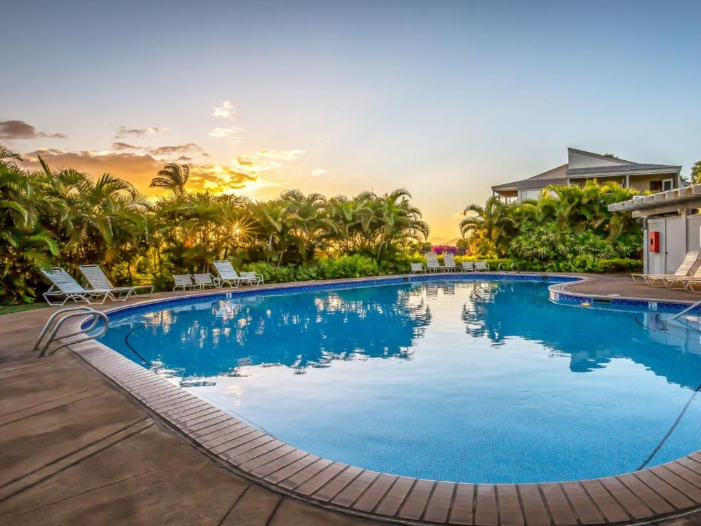 Swimmingpoolen hos eller tæt på Wailea Ekolu Village 910