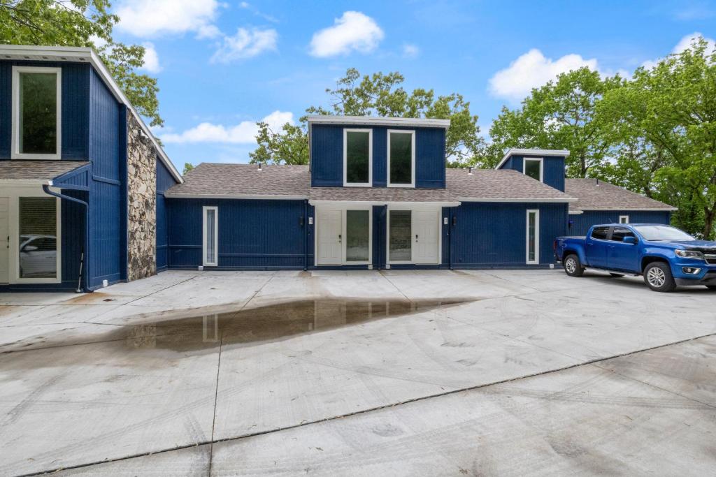 Το κτήριο όπου στεγάζεται  η παραθεριστική κατοικία