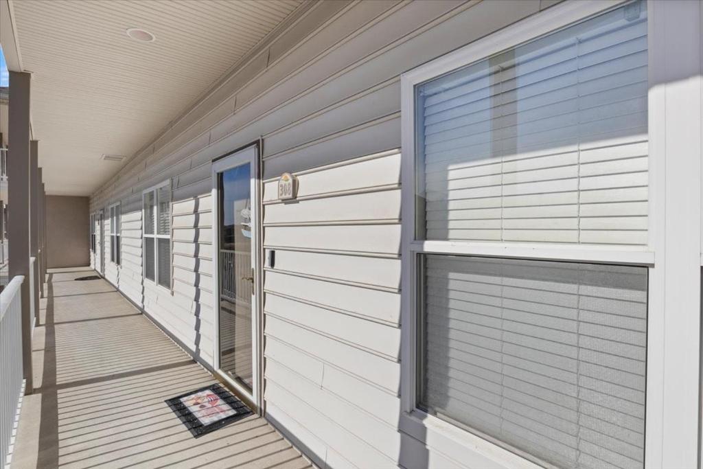 Budova, kde se prázdninový dům nachází