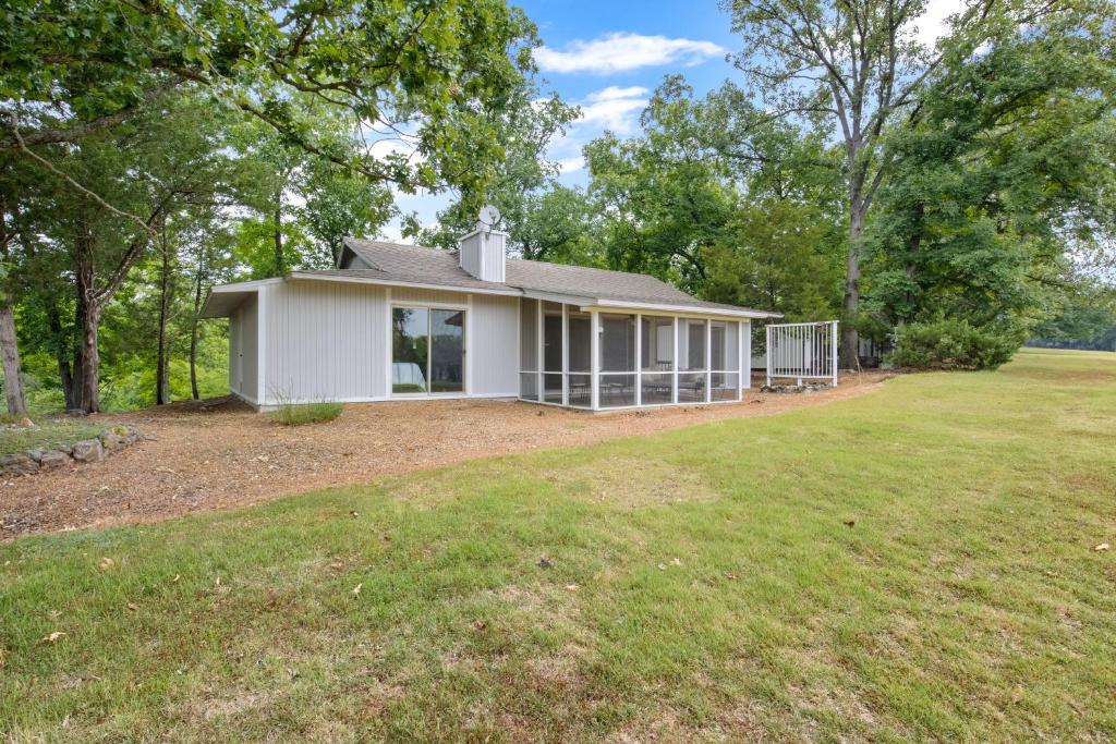 Budova, kde se prázdninový dům nachází